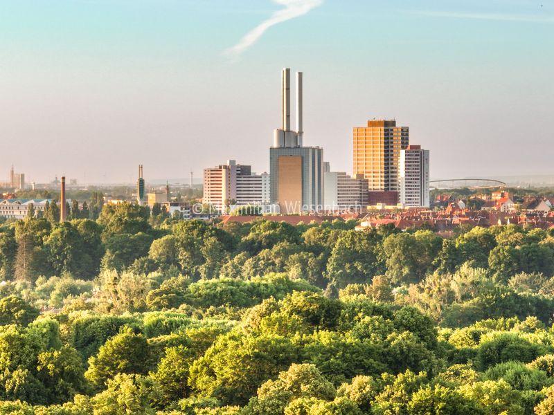 Ihme-Zentrum mitten im Grünen