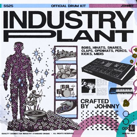 Johnny - Industry Plant Drumkit