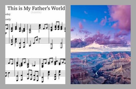 This Is My Father's World