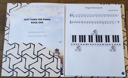 EASY TUNES FOR PIANO (Book One)