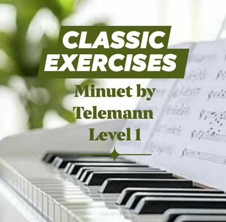 Minuet in G Major/Telemann
