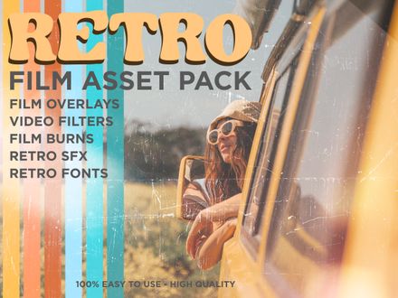 RETRO Asset Pack