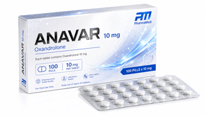 ANAVAR 10 mg x 100 tab