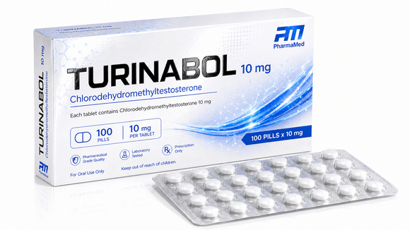 TURINABOL 10 mg