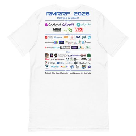 RMRRF 2026 Unisex T-Shirt