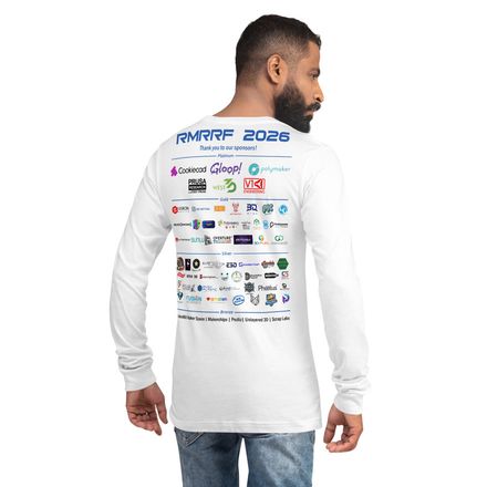 RMRRF 2026 Long Sleeve T-shirt