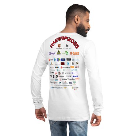 RMRRF 2025 Long Sleeve T-shirt