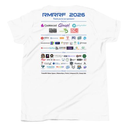 RMRRF 2026 Youth Unisex T-Shirt