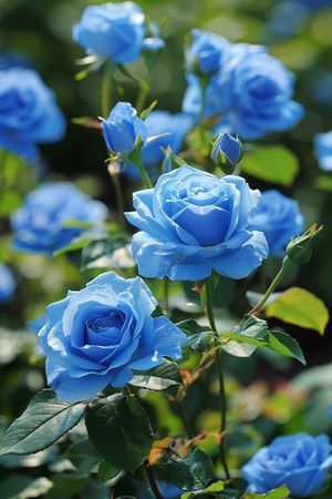 Blue Rose Womb Meditation