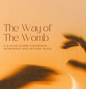 The Way of The Womb Workshop + Womb Awakening Guide