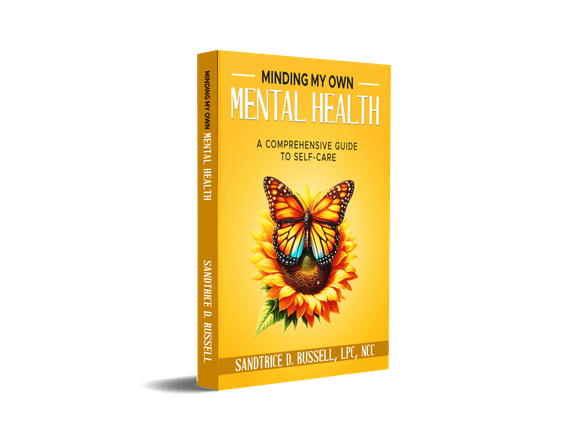 Minding my Own Mental Health: A Comprehensive Guide to Self-Care (Paperback Journal)