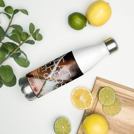Beat Keepers Stainless Steel Water Bottle, featuring cast and awards