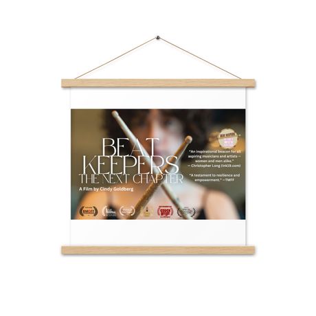 Beat Keepers: The Next Chapter – Movie Poster with Hanger