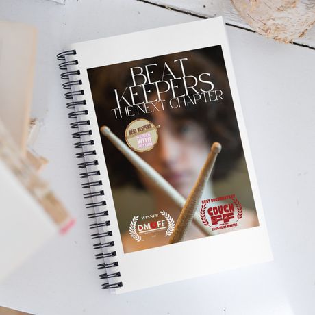 Beat Keepers: The Next Chapter – Custom Notebook