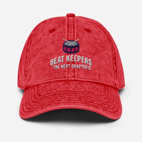 Custom Beat Keepers Vintage Cap