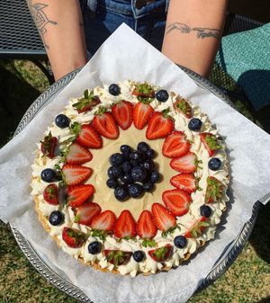 fruit tart