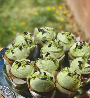 matcha cupcakes