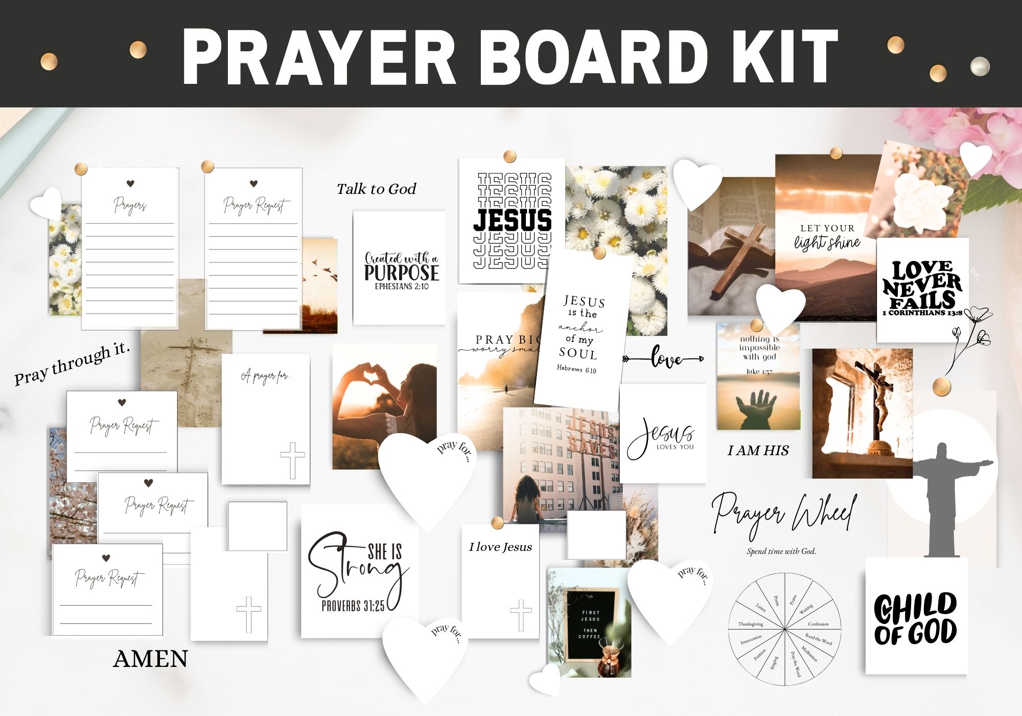Prayer Board Shop