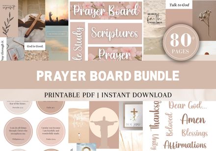 Prayer Board Bundle