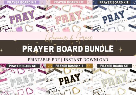 Prayer Board Big Bundle