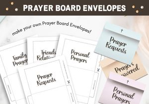 Prayer Board Envelopes
