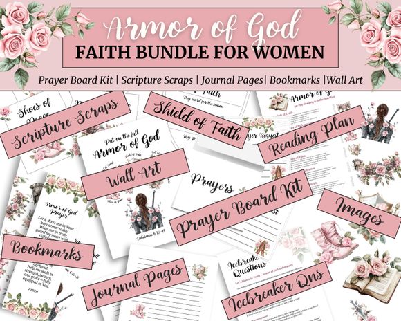 Armor of God Faith Bundle for Women