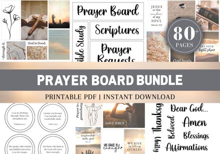 Prayer Board Bundle