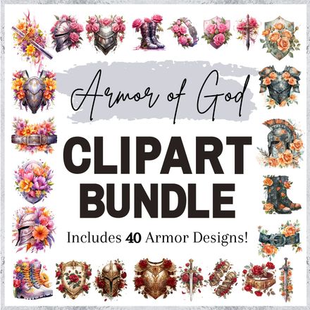 Armor of God Clipart Bundle!