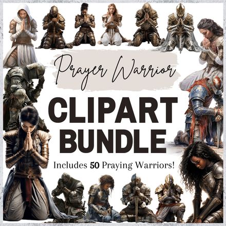 Prayer Warrior Clipart Bundle!