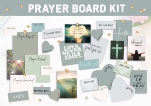 Printable Prayer Board Kit 