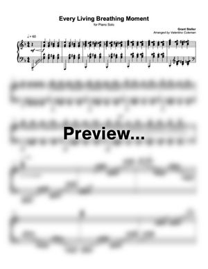 Every Living Breathing Moment