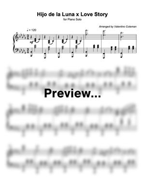 Hijo de la Luna x Love Story 