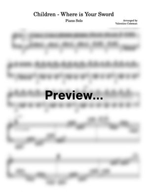 Children - Where is your sword