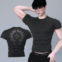 Fitted T-shirt