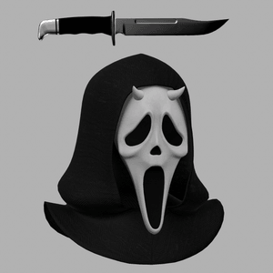 Scream Mask