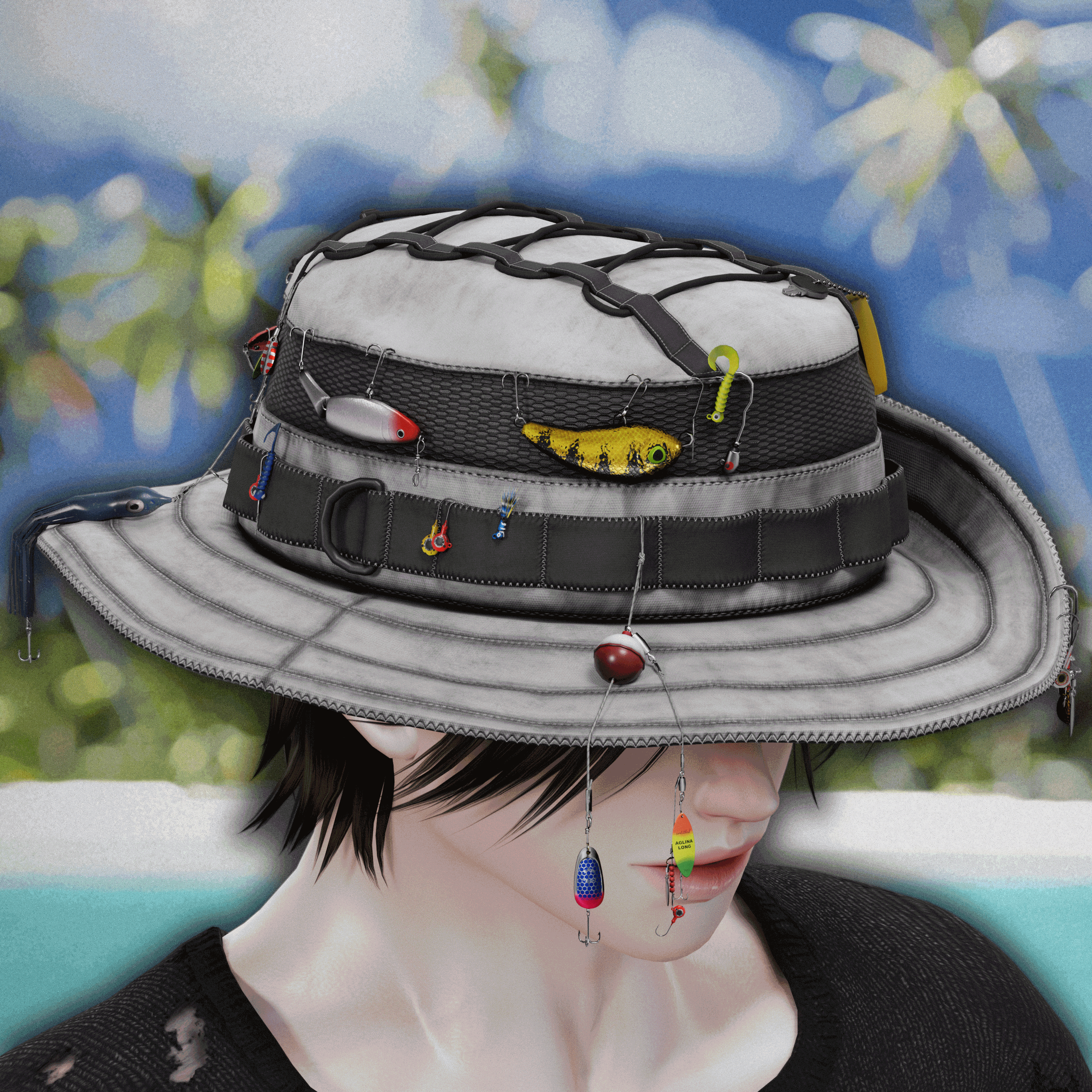 VRChat Clothing & Accessories
