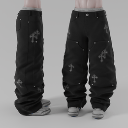 Double Knee Pants