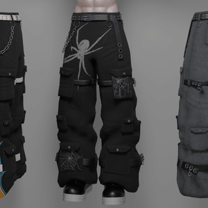 Bondage Cargo Pants