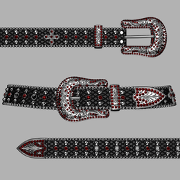 Embosed belt