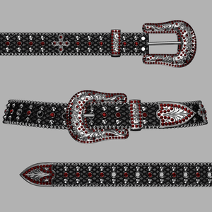 Embosed belt