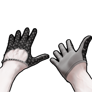 Studded Gloves