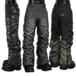 Button Jeans