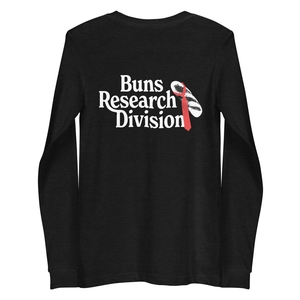 Buns Research Division Long Sleeve Shirt (Dark ver.)