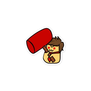 Bonk Emote Sticker