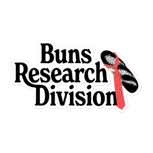 Buns Research Division Sticker