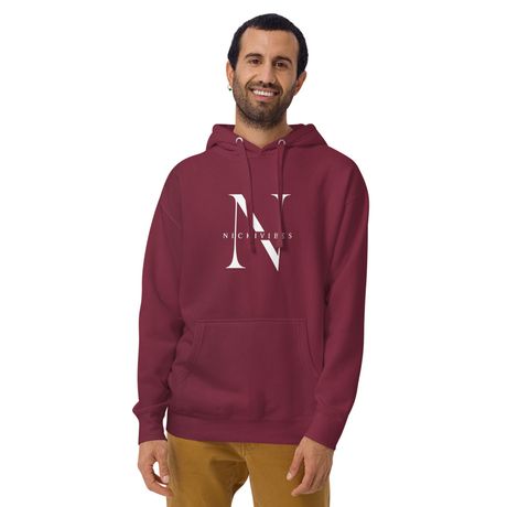 NICKIVIBES Unisex Hoodie – Multiple Colours with Signature white Logo on the front