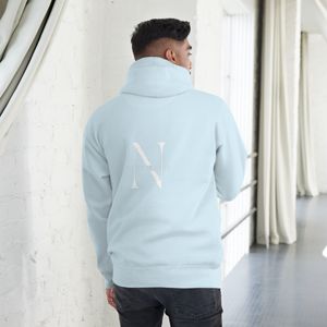 Unisex Hoodie- various colours all with NICKIVIBES signature white logo on the back