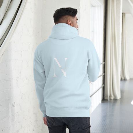 Unisex Hoodie- various colours all with NICKIVIBES signature white logo on the back