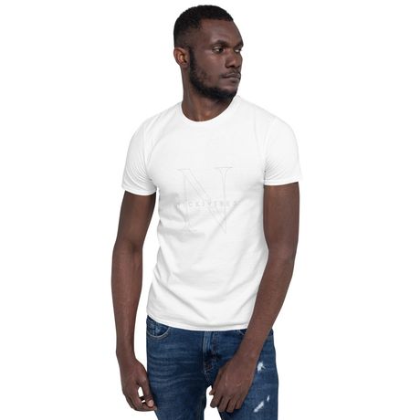 NICKIVIBES Signature T Shirts featuring her white signature logo on the front