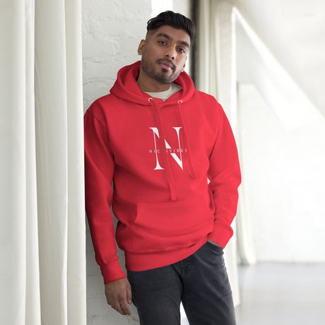 NICKIVIBES Unisex Hoodie – Multiple Colours with Signature white Logo on the front